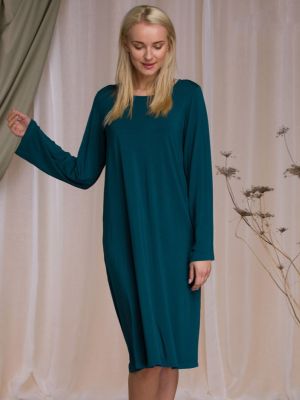 Women's long nightgown / home dress Key LND 001 2 B21