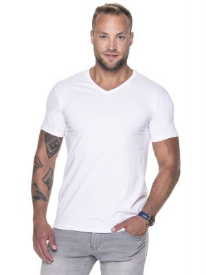 Мужская футболка с коротким рукавом Promostars M V-Neck 22155