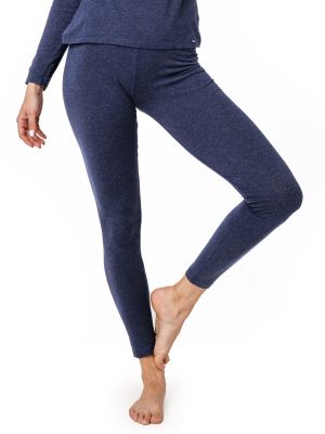 Women's thermal leggings made of soft blended cotton Key LXL 170