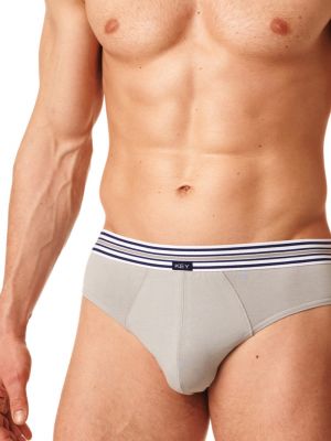 text_img_altA set of men's cotton slips with a striped belt (2 pcs blue and gray) Key MPP 273 A23text_img_after1