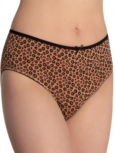 Lama L-122BI-67EX Women's Cotton Panties Set - Classic Fit in Size 2XL