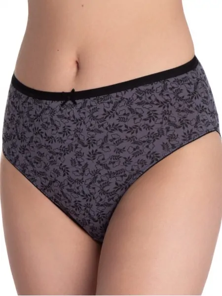 Set of women's full-coverage cotton slip panties Lama L-127BI-33 3-pack