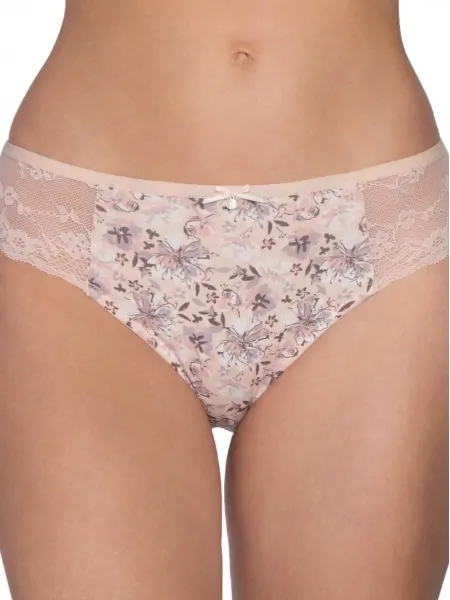 Lama L-1594BI 2XL Plus Size Women's Cotton Panties, 2-pack
