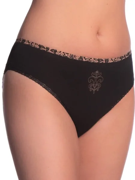 text_img_altLama L-1604BI Women's Cotton Bikini Briefs, Lace Trim at the Backtext_img_after1