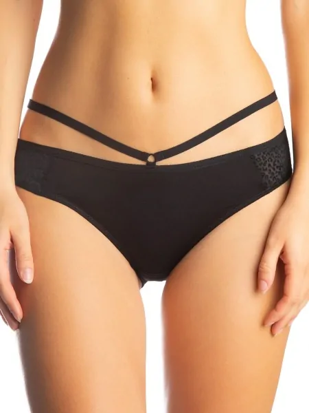 Set of women's elegant mini-bikini panties Lama L-1321MB (2 pcs.)