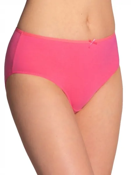 Set of women's classic high cotton briefs Lama L-122BI-59EX 3-pack