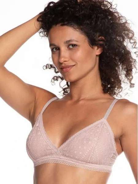 Soft lace bra Lama L-POL5016BR-06