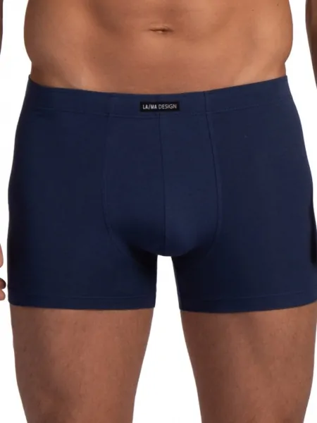 Однотонные классические мужские трусы-боксеры Lama M-1087SZ 3-pack 3XL-4XL (3 шт. в упаковке)