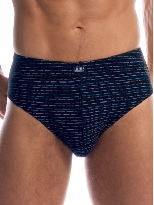 text_img_altMen’s 3-pack cotton boxer briefs with assorted prints Lama M-110CL-16text_img_after1