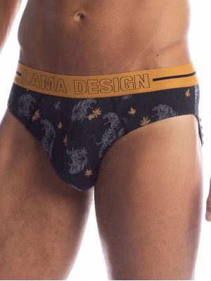 text_img_altMen's Cotton Briefs with Wide Waistband Lama M-1030SDtext_img_after1