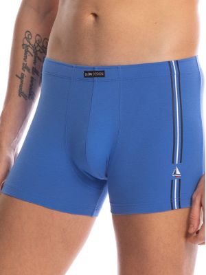 text_img_altSet of men's cotton boxer shorts (2 pcs in blue and gray) Lama M-1011SZ 3XL-4XLtext_img_after1