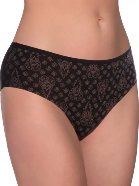 Lama L-LC1607BI-N Women's Cotton Bikini Briefs, 2XL