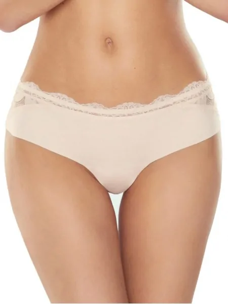 Women's cotton slip with ultra-thin edges Lapinee Pola 5013