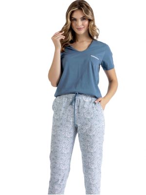 Women's Comfy Premium Cotton Pajamas Leveza Sane 1417