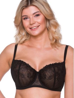 text_img_altSoft bra balconette with delicate embroidery Lupoline 148text_img_after1