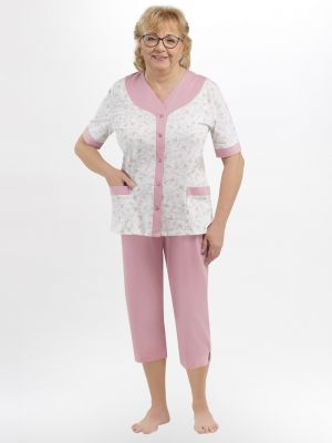 Women's summer pajamas with short sleeves Martel 211 Honorata
