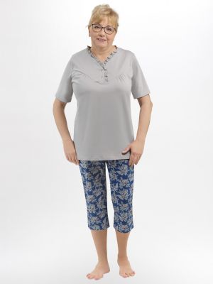 Martel 215 Waleria women's cotton pajamas with buttons