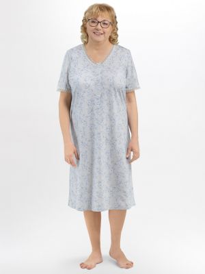 Women's nightgown with lace trim Martel 217 Amelia