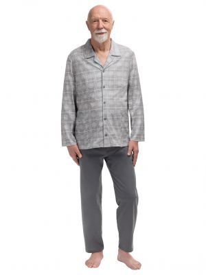 Men's pajamas with a button-down shirt Martel 403 Antoni