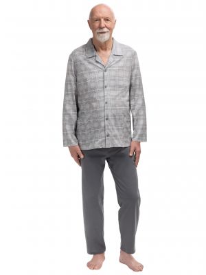 Men's pajamas with a button-down shirt Martel 403 Antoni big