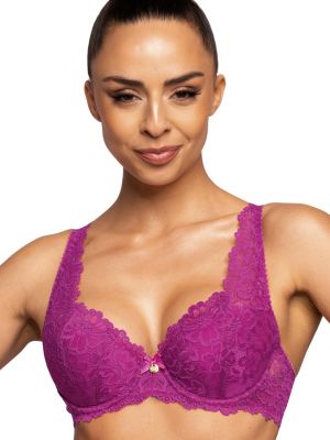 text_img_altPurple floral lace padded bra Mat Carmela M-053/22 Magentatext_img_after1