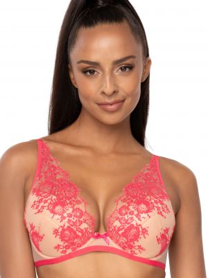 text_img_altLace Push-Up Bralette with Plunge Neckline Mat Frances M-3804/11/1text_img_after1