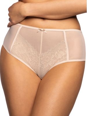 text_img_altWomen's beige slip panties with lace decor Mat F-3705/52 Letikatext_img_after1