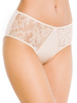 Beige slip with lace Mediolano 2121