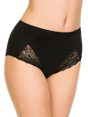 Women's cotton midi panties with lace Mediolano 07031 Kim