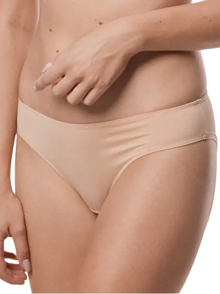 Mefemi Ida Women's Classic Low Waist Elastic Laceless Bikini Briefs