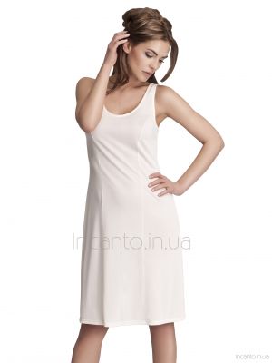 Жіноча сорочка/комбінація з шовковистої віскози Mewa 84126 Amanda (96 см)