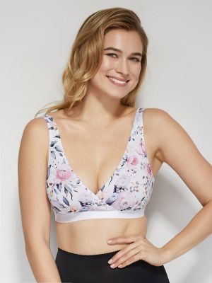 Mitex Mama Lilly soft cotton bra-top without wires