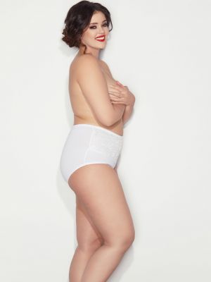 Mitex Ala 3XL women's slimming cotton midi panties