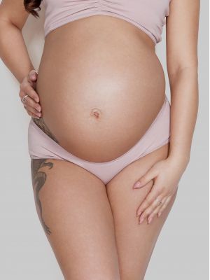 Женские хлопковые трусики слип для беременных Mitex Mama