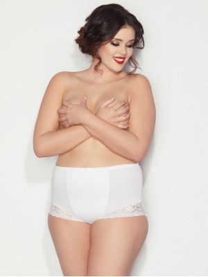 text_img_altSlimming high cotton panties with lace Mitex Ela 5XL Saletext_img_after1