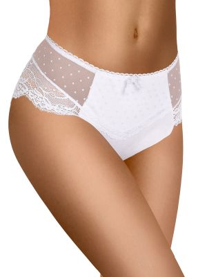 Women's slip-on panties with delicate lace Modo M100