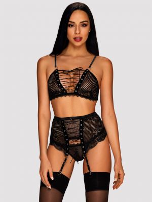 text_img_altErotic women's set bodice, thong, garter belt Obsessive Basittatext_img_after1