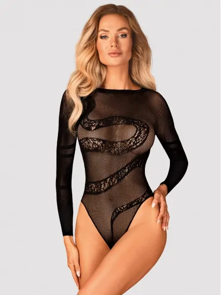 Sexy open bikini bodysuit for women Obsessive B137