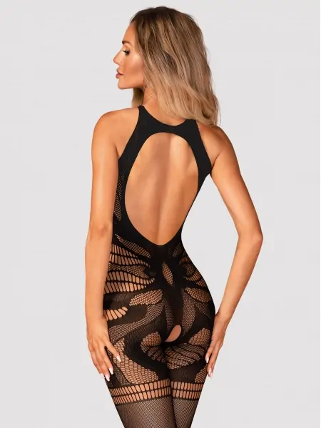 Erotic Bodystocking Obsessive G331 – Sensual Exotic Knit Pattern