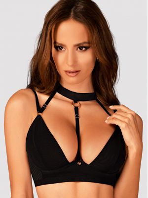 text_img_altSexy open bra with statement choker and decorative straps Obsessive Brasicatext_img_after1
