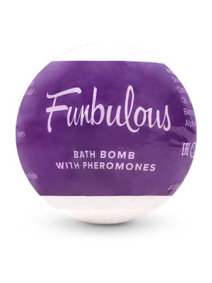 Шариковая бомбочка для ванны с цветочно-фруктово ароматом и феромонами Obsessive Fun