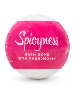 text_img_altBall-geyser bath bomb with oriental-floral fragrance and pheromones Obsessive Spicytext_img_after1
