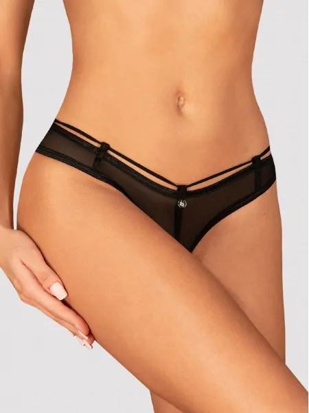 Sexy crotchless thong panties Obsessive Roxelia