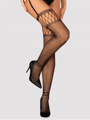 text_img_altSensuous Suspender Belt Fishnet Stockings with Wide Lace Top – Obsessive S826text_img_after1