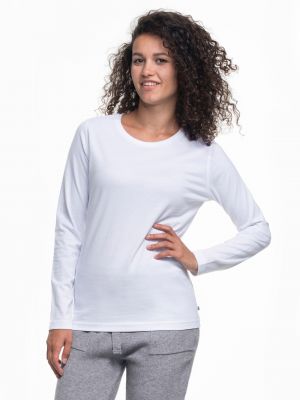 На картинке изображено - Женская футболка с длинным рукавом Promostars 21403 Voyage | фото 1