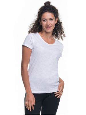 На картинке изображено - Женская футболка с коротким рукавом Promostars 21253 Ladies Life