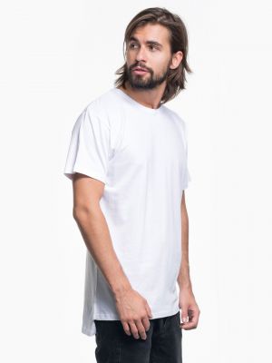 На картинке изображено - Мужская футболка с удлиненной спиной Promostars 25500 Men Extend | фото 1