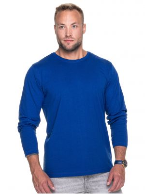Men's long-sleeved T-shirt made of high-quality cotton Promostars Voyage 21400