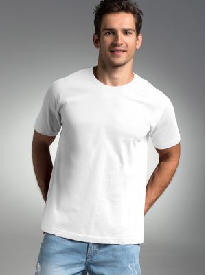 На картинці зображено - Чоловіча футболка з коротким рукавом Promostars T-shirt premium 21185-20 | фото 1