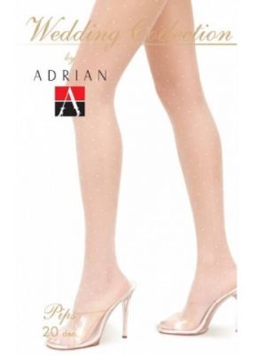 На картинке изображено - Фантазийные свадебные колготы в горошек Adrian Pips 20 Sale | фото 1